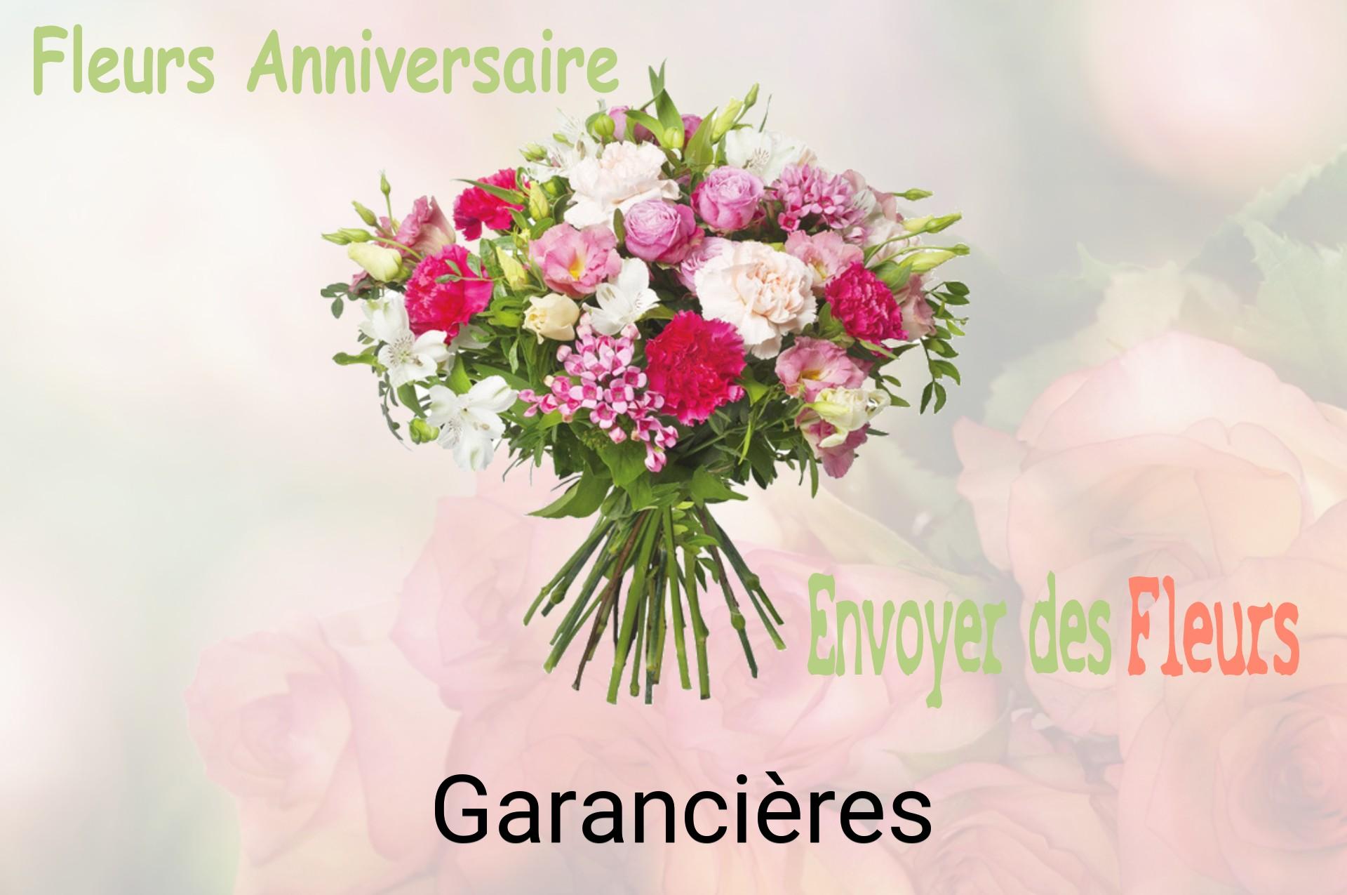 Bouquet de fleurs d’anniversaire livré à Garancières