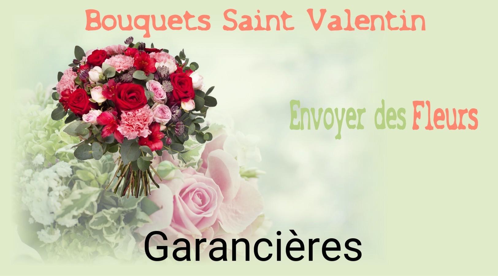 Roses de Saint-Valentin livrées à Garancières